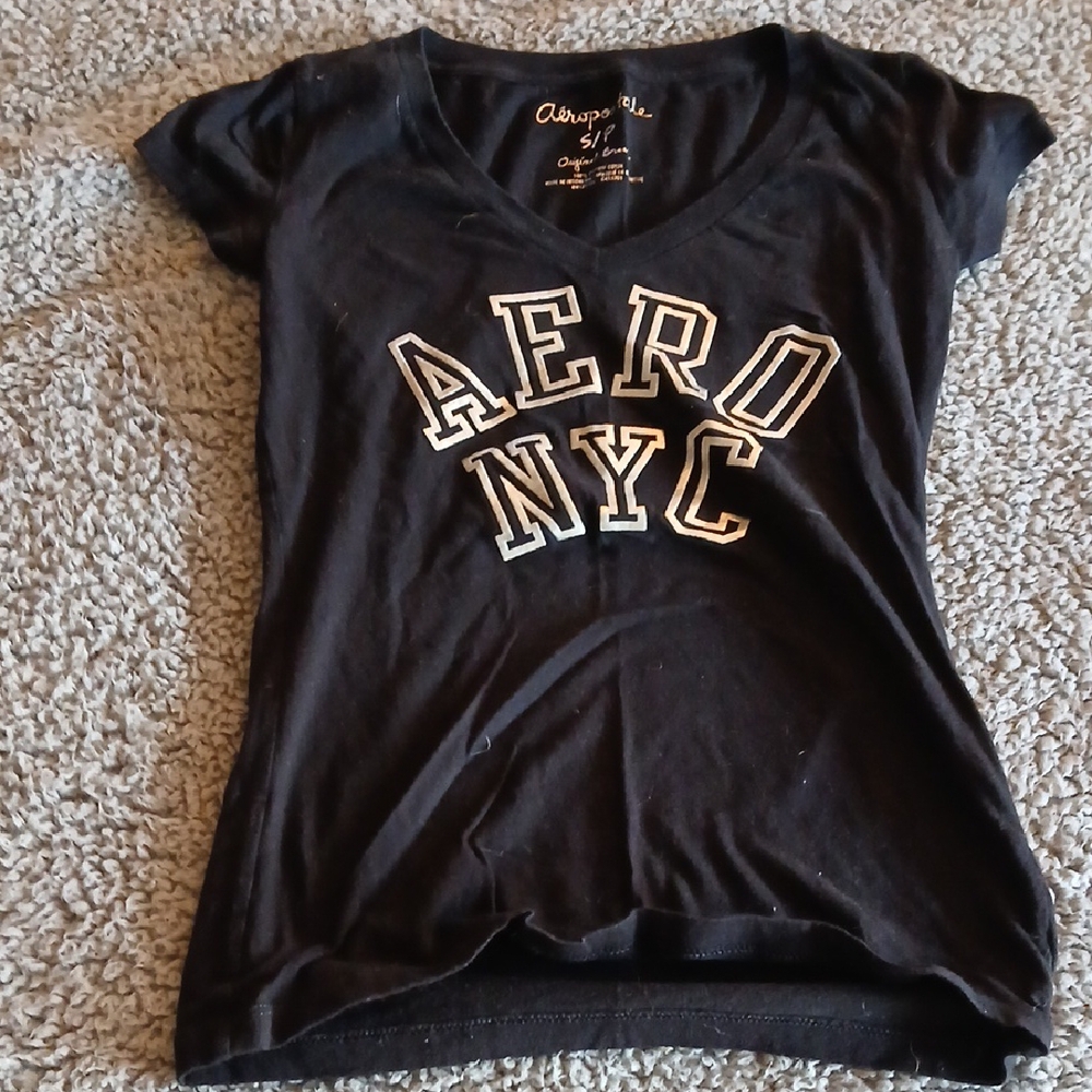 Aero NYC Black T-Shirt